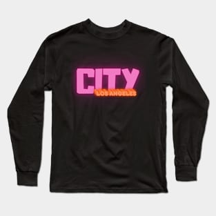 Los Angeles Long Sleeve T-Shirt